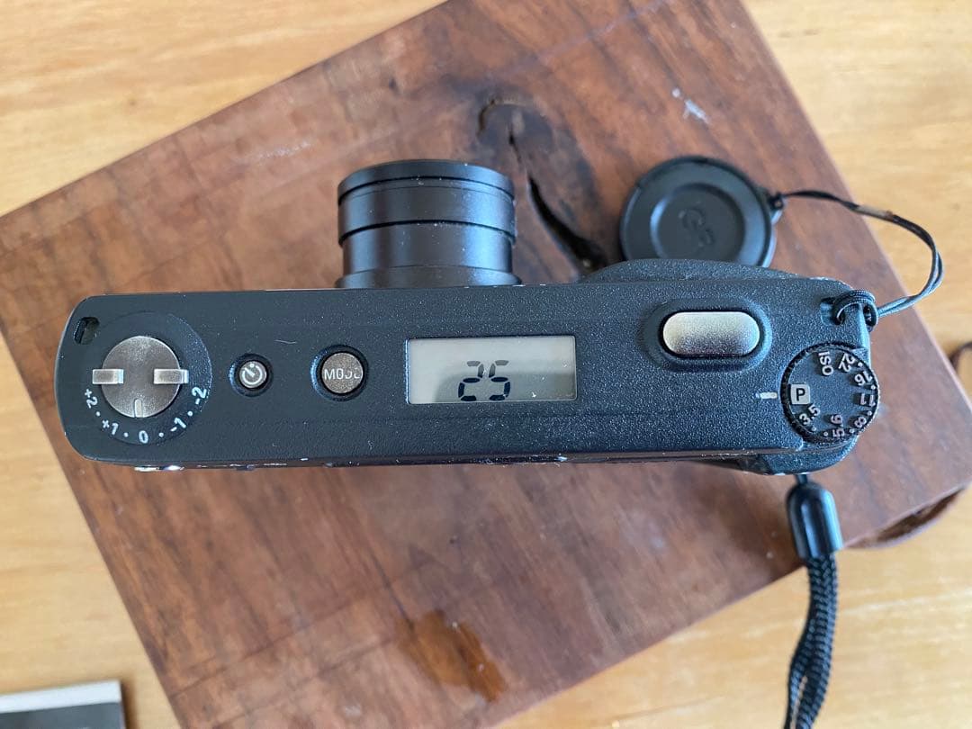 RICOH GR21 コンパクトフィルムカメラ