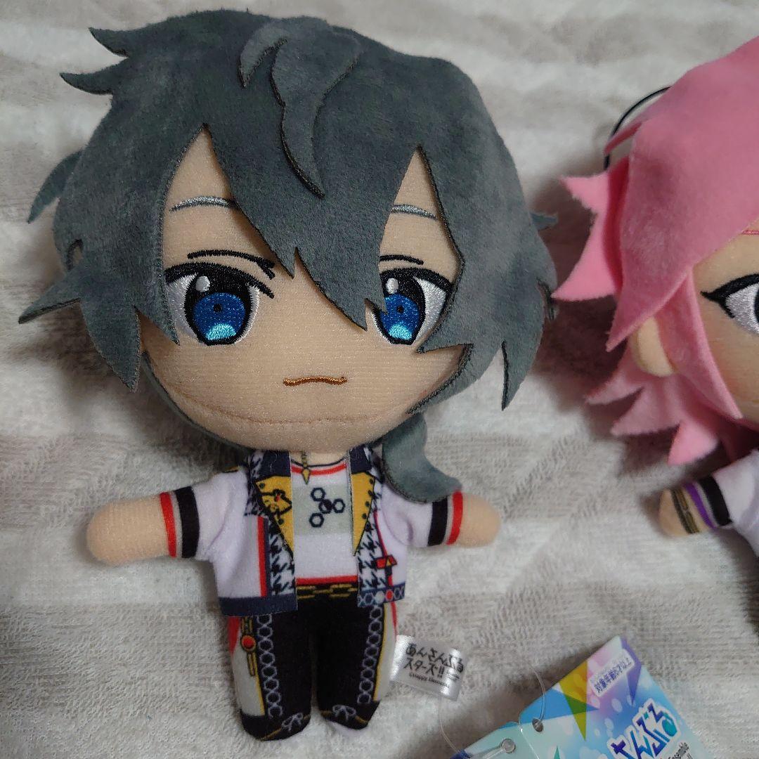 あんスタ 椎名ニキ 桜河こはく Crazy:B 　　　　　新衣装　ぬいぐるみ