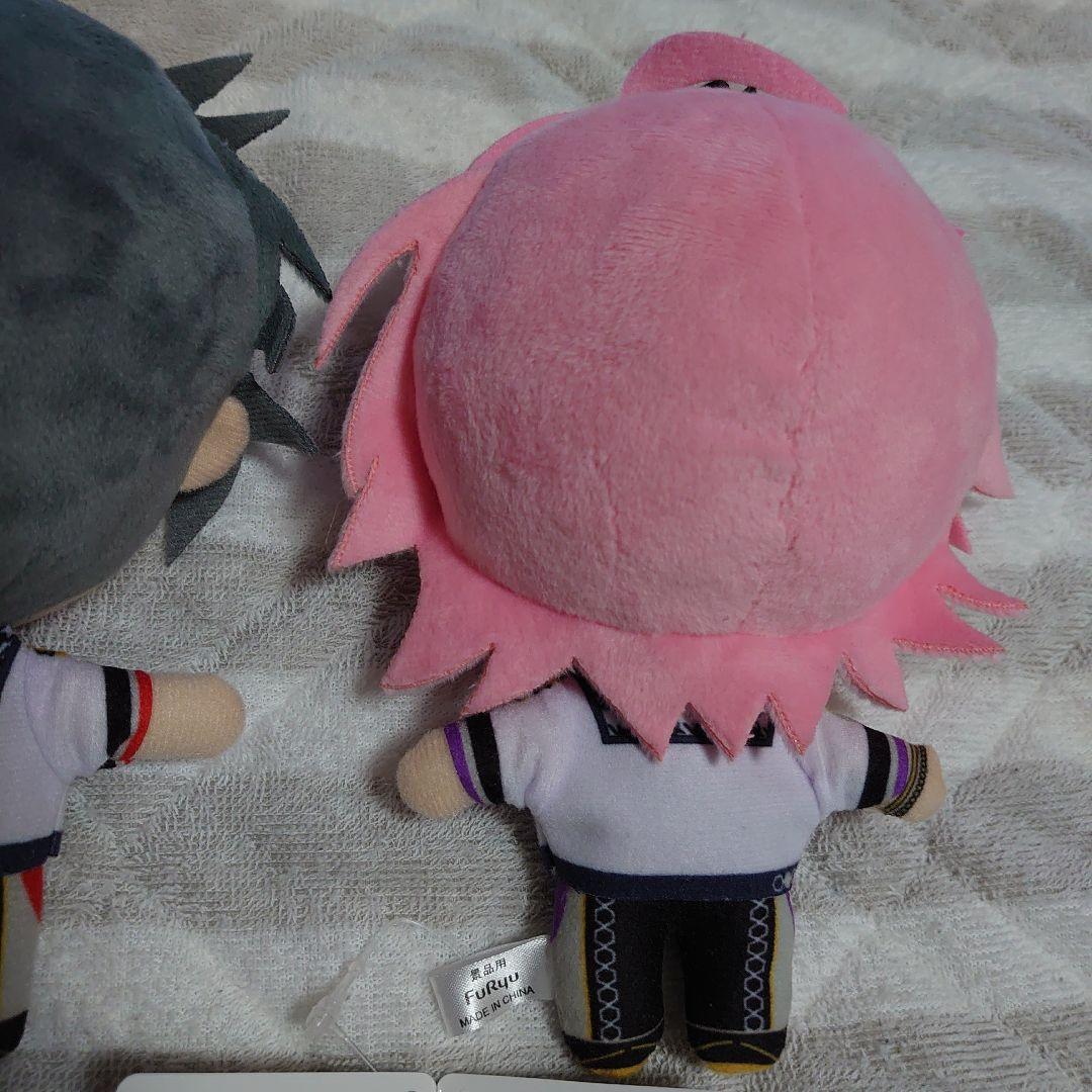 あんスタ 椎名ニキ 桜河こはく Crazy:B 　　　　　新衣装　ぬいぐるみ