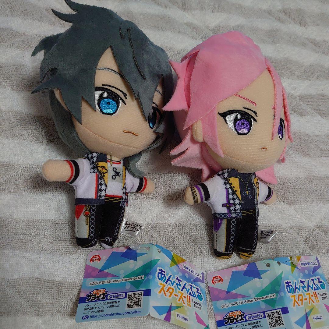 あんスタ 椎名ニキ 桜河こはく Crazy:B 　　　　　新衣装　ぬいぐるみ