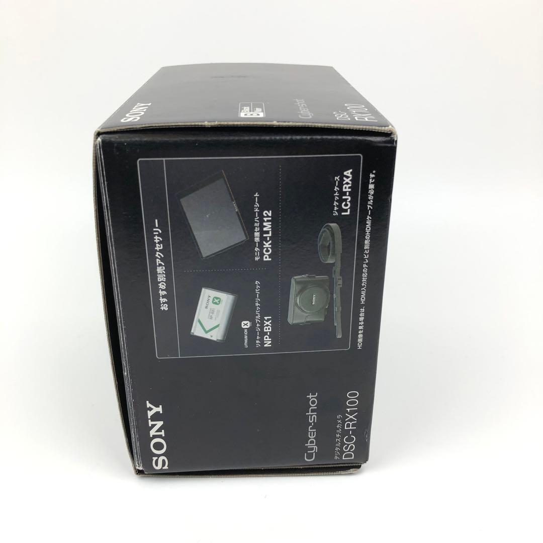 【極美品】SONY Cyber-shot DSC-RX100 ソニー コンデジ