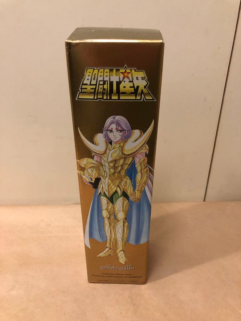 長濱蒸留所 聖闘士星矢 ゴールドセイント ウイスキーシリーズ アリエス　ムウ