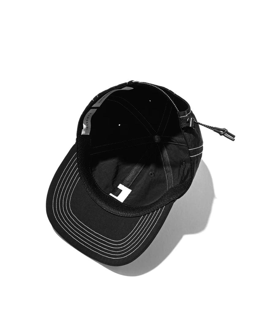 CLESSTE\"C\"ACTIVE CITY CAP (BLACK×WHITE)