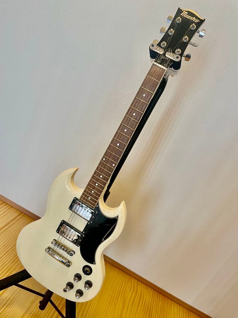マエストロ　ギブソン　SGギター　中古