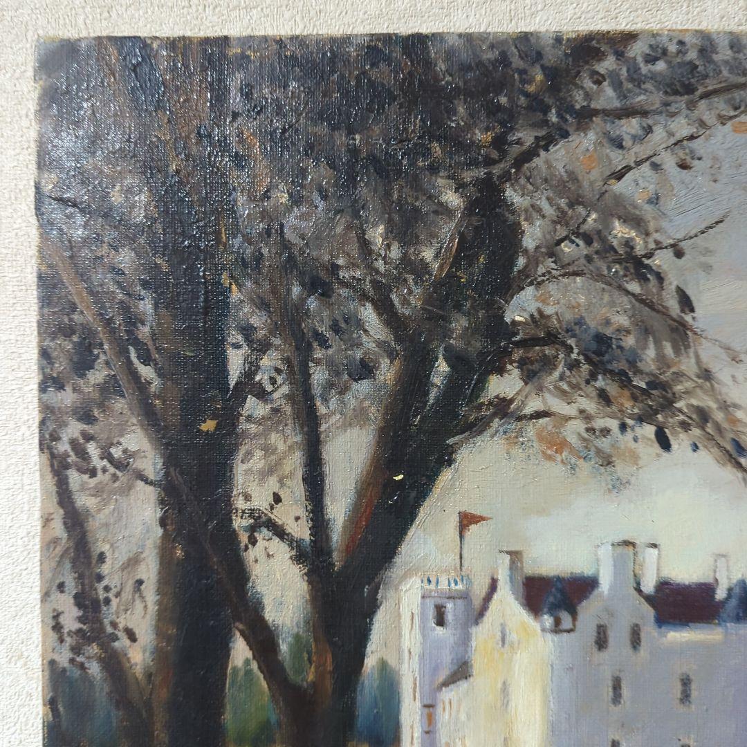 F8号油彩画（額縁なし)No.68