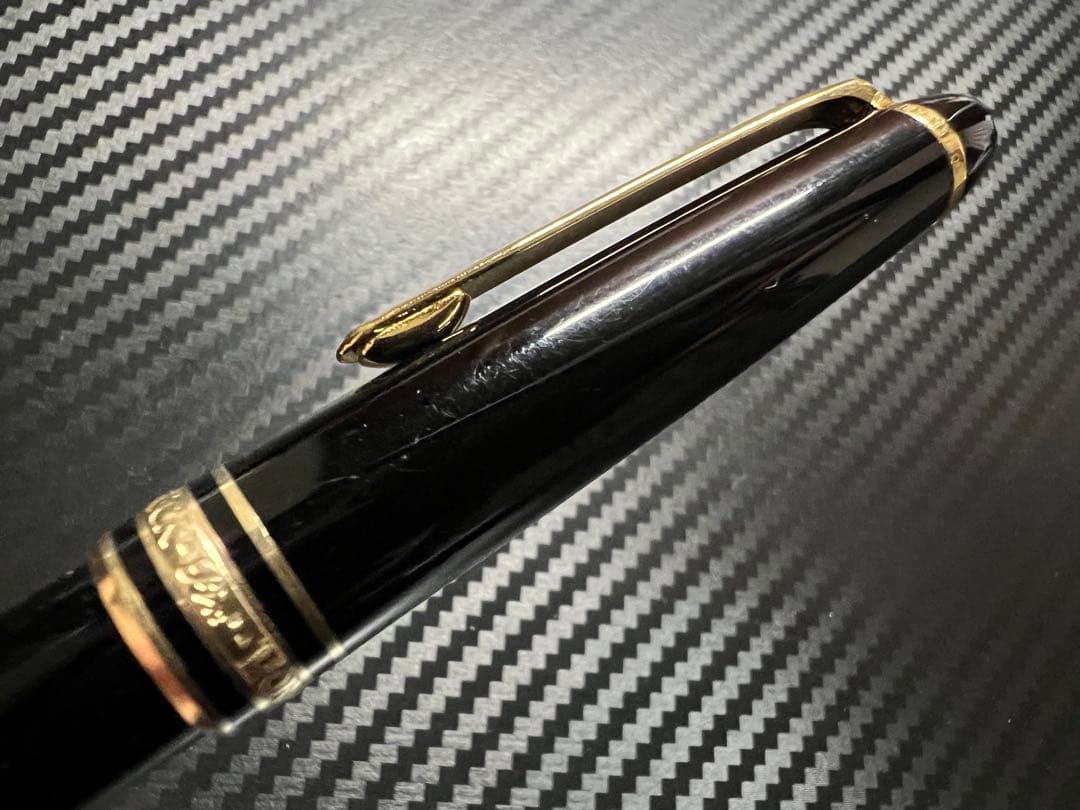 モンブラン 極美品 144 BB ブラック 中白 万年筆