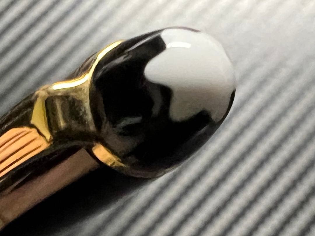 モンブラン 極美品 144 BB ブラック 中白 万年筆