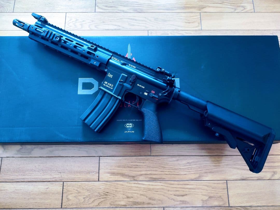 【ほぼ未使用】マルイ　HK416　デルタカスタム【人気モデル】