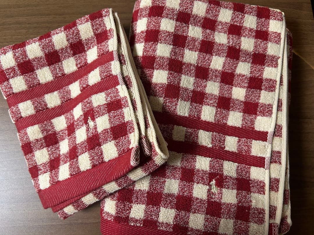 【新品未使用】ラルフローレン　バスタオル・フェイスタオルセット