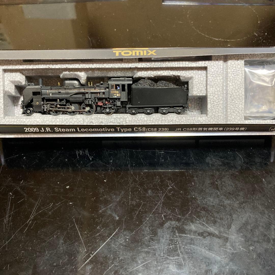 トミックス2009国鉄C58型蒸気機関車