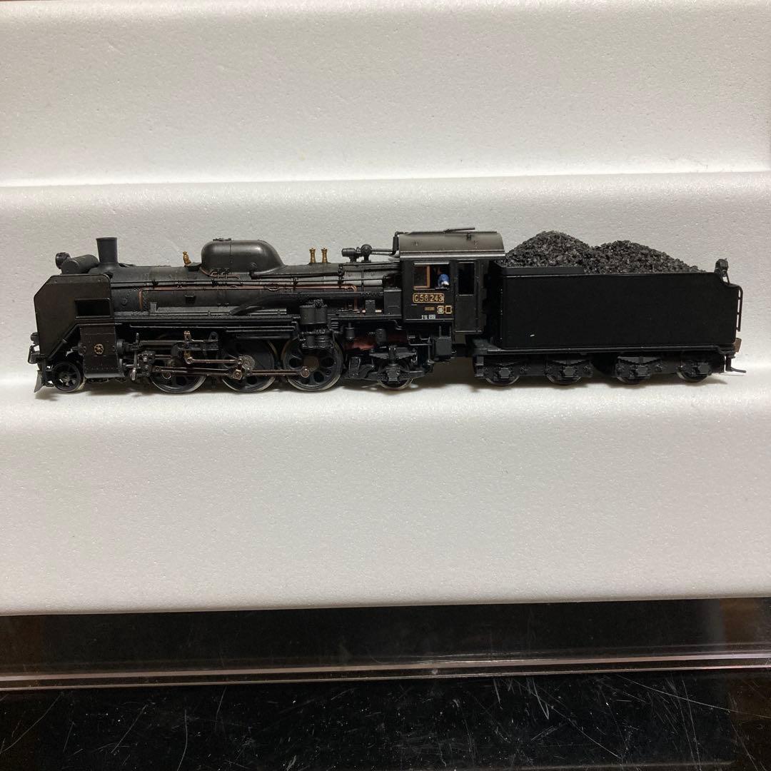 トミックス2009国鉄C58型蒸気機関車