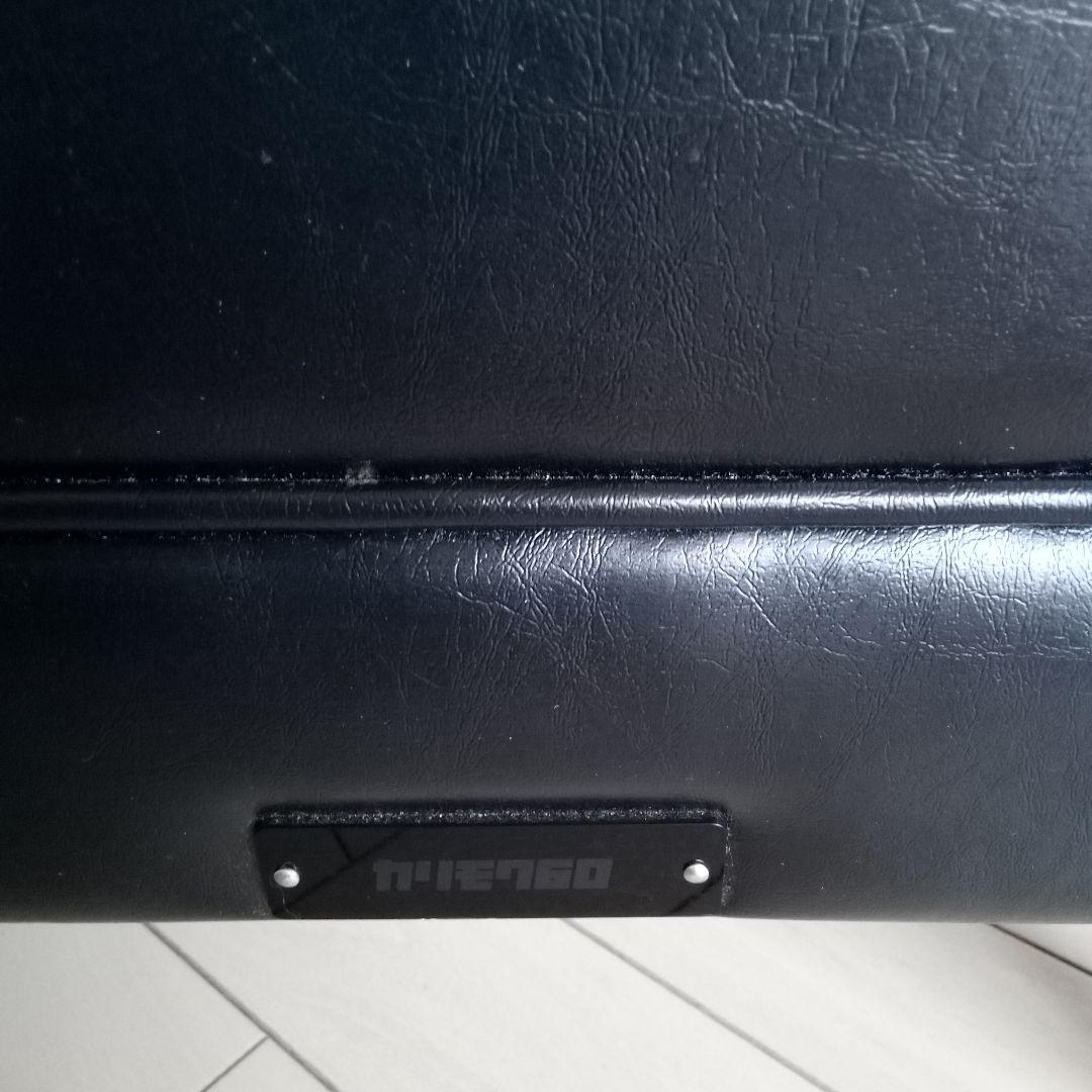 カリモク60　オットマン　スタンダードブラック　X36206