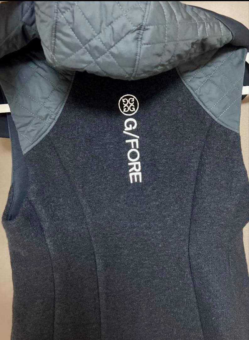 ジーフォア G/FORE 中綿入りベスト M