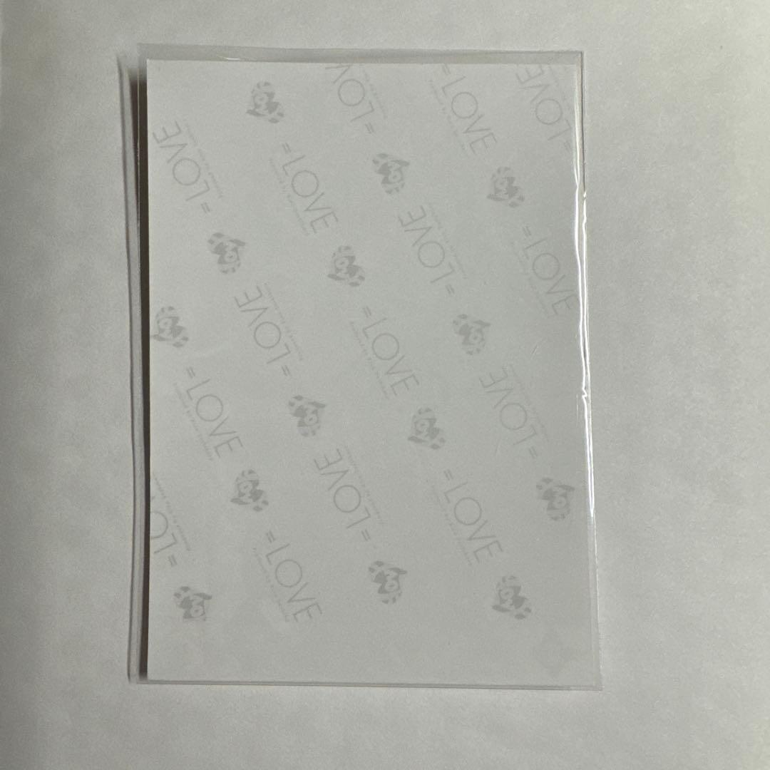 野口衣織サイン入り 生写真 8周年 ヨリ 宝石衣装 直筆