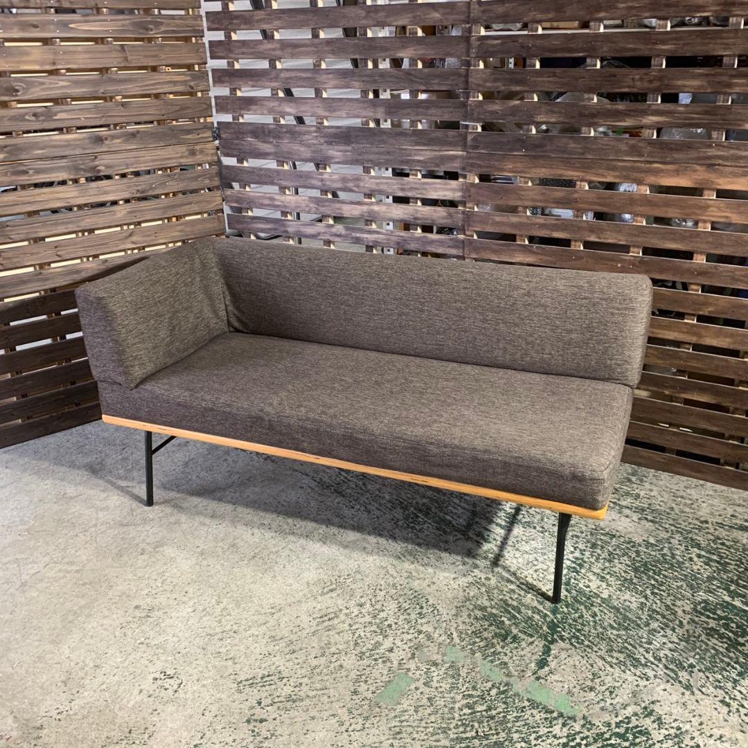 J694 unico ウニコ ダイニングセット ソファベンチ 鉄脚テーブル