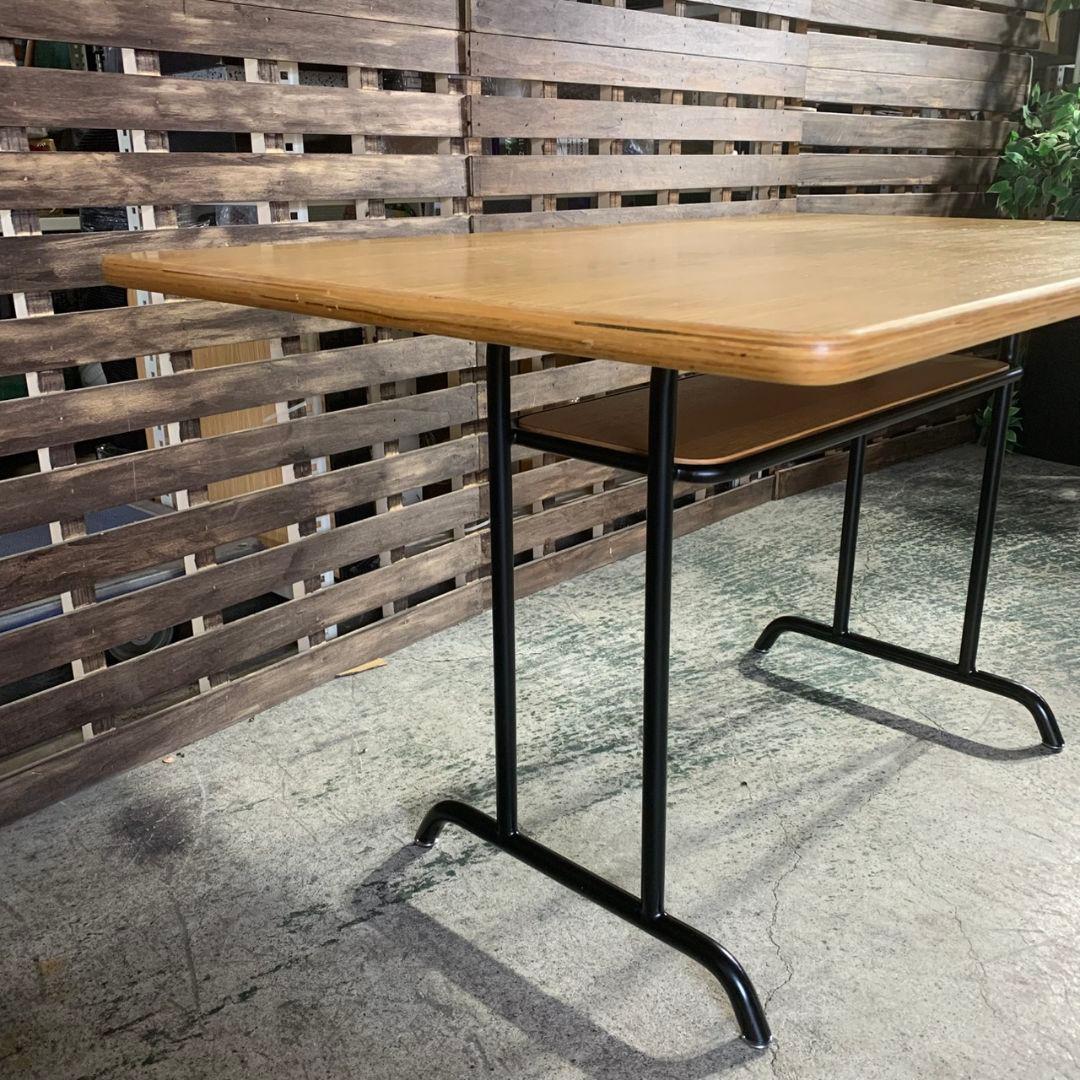 J694 unico ウニコ ダイニングセット ソファベンチ 鉄脚テーブル