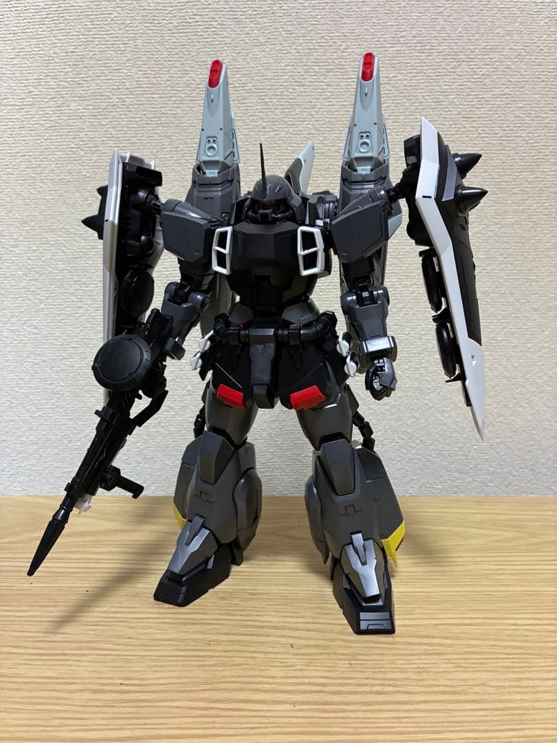 長門 MGEXストフリ、MGブレイズザクディアッカ機