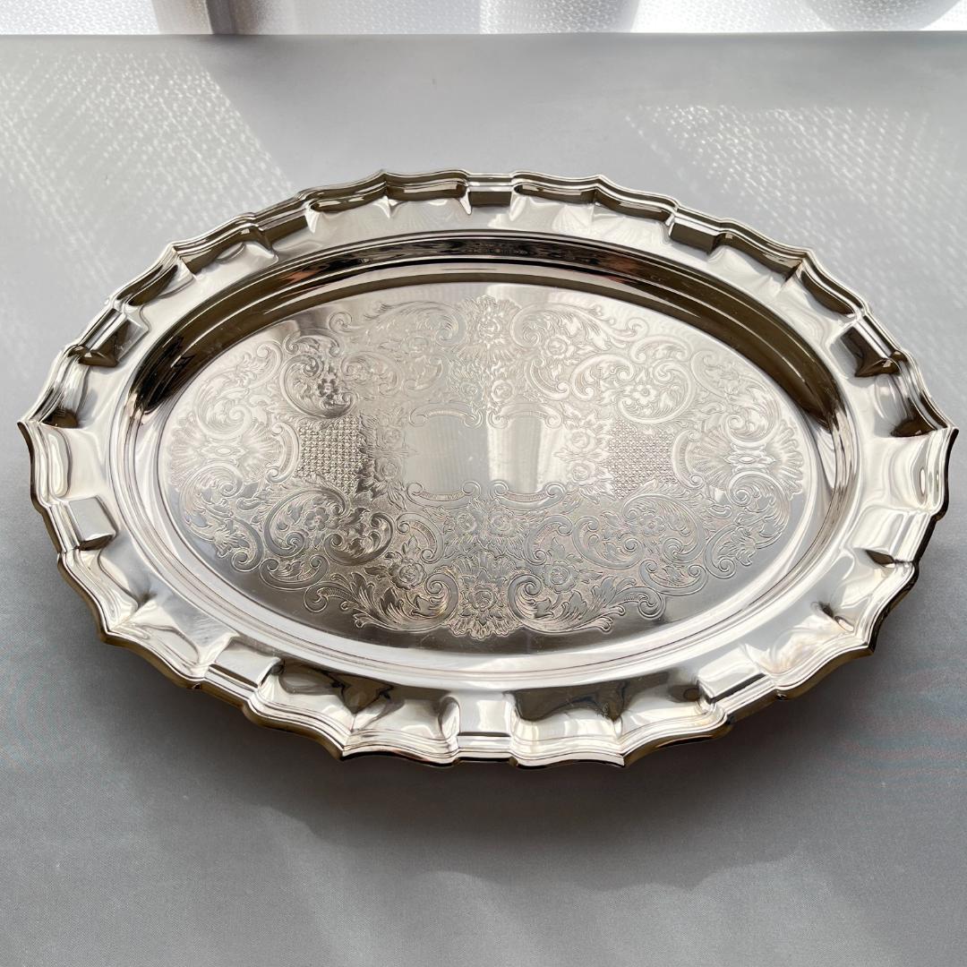 【Ranleigh】オードブルプレート / ギャラリートレー 42cm