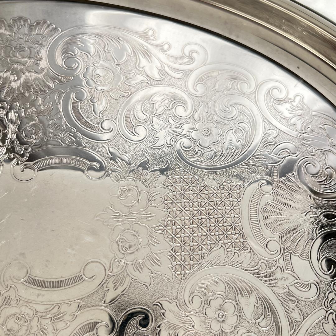 【Ranleigh】オードブルプレート / ギャラリートレー 42cm