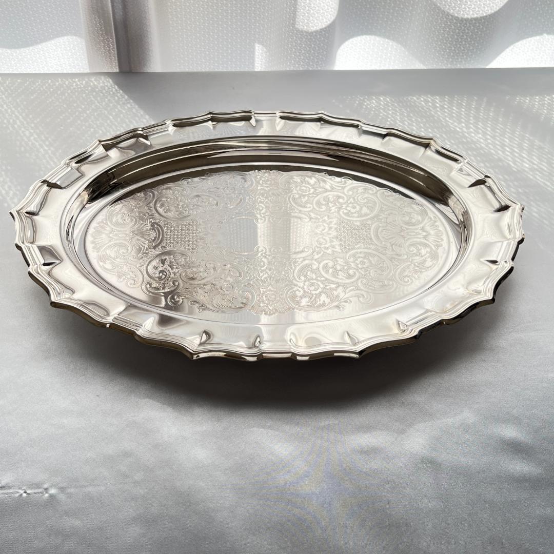 【Ranleigh】オードブルプレート / ギャラリートレー 42cm