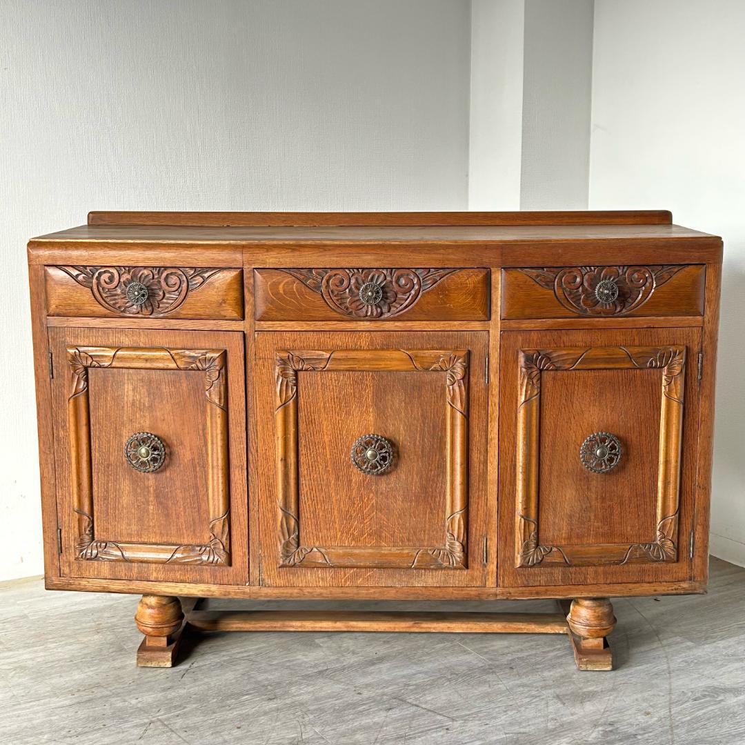 イギリス アンティーク　家具 サイドボード 1930年頃 ビンテージ 501A