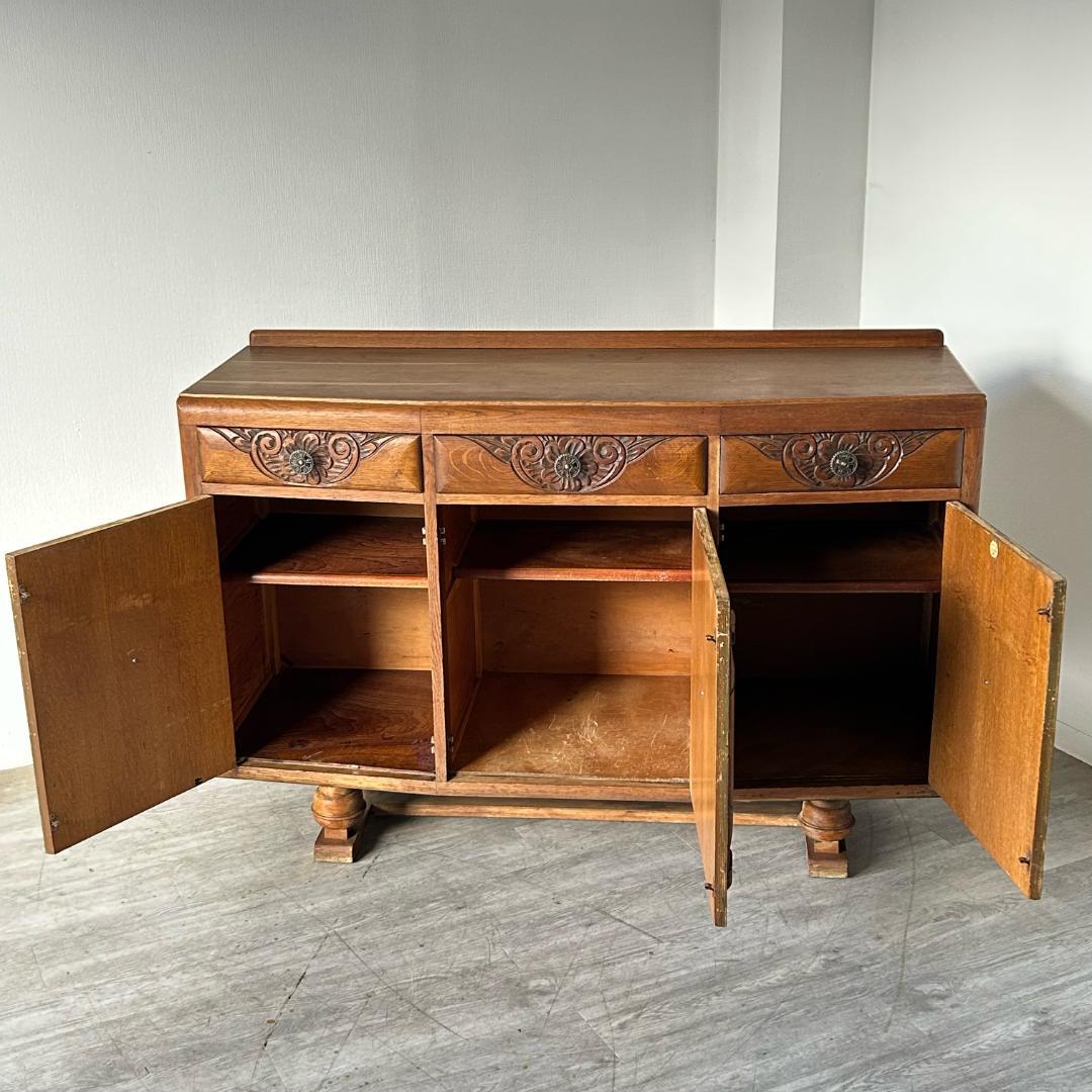 イギリス アンティーク　家具 サイドボード 1930年頃 ビンテージ 501A