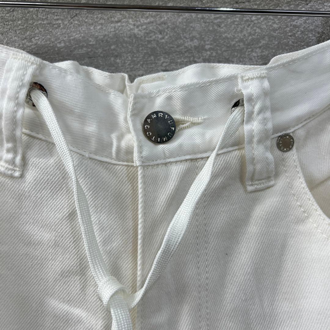 FUMITO GANRYU 5ポケット　サルエルパンツ　未着用