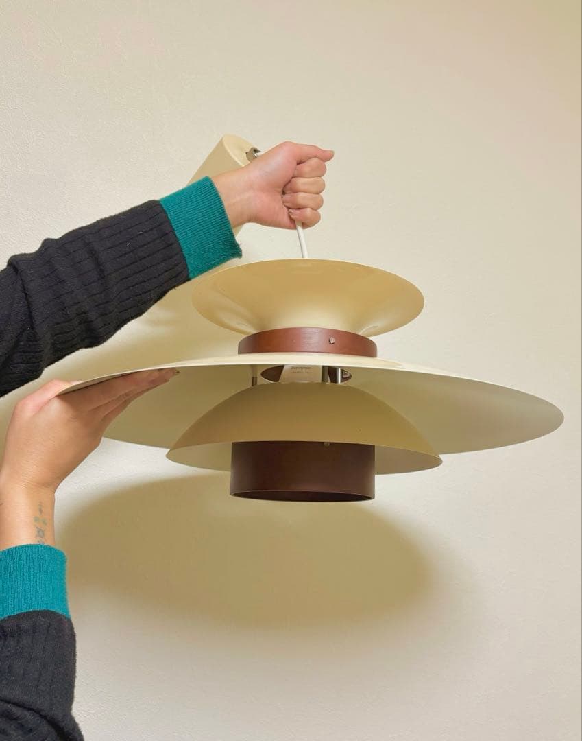 【美品】unico ペンダントライトMercero インターフォルム｜北欧