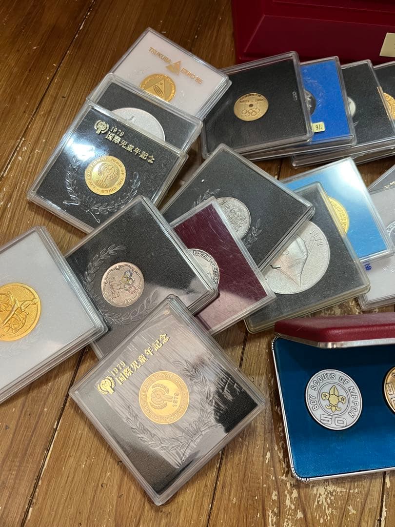 記念メダルまとめ　鉄道模型　6.1kg