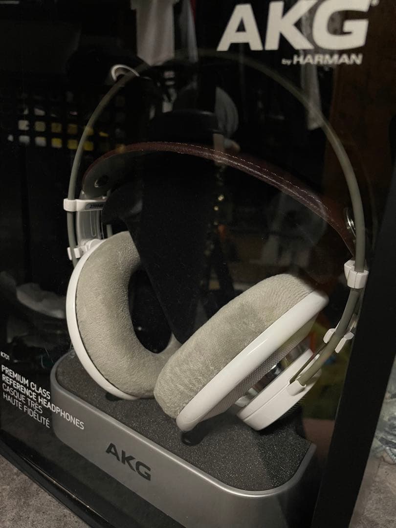 AKG K701 ホワイト