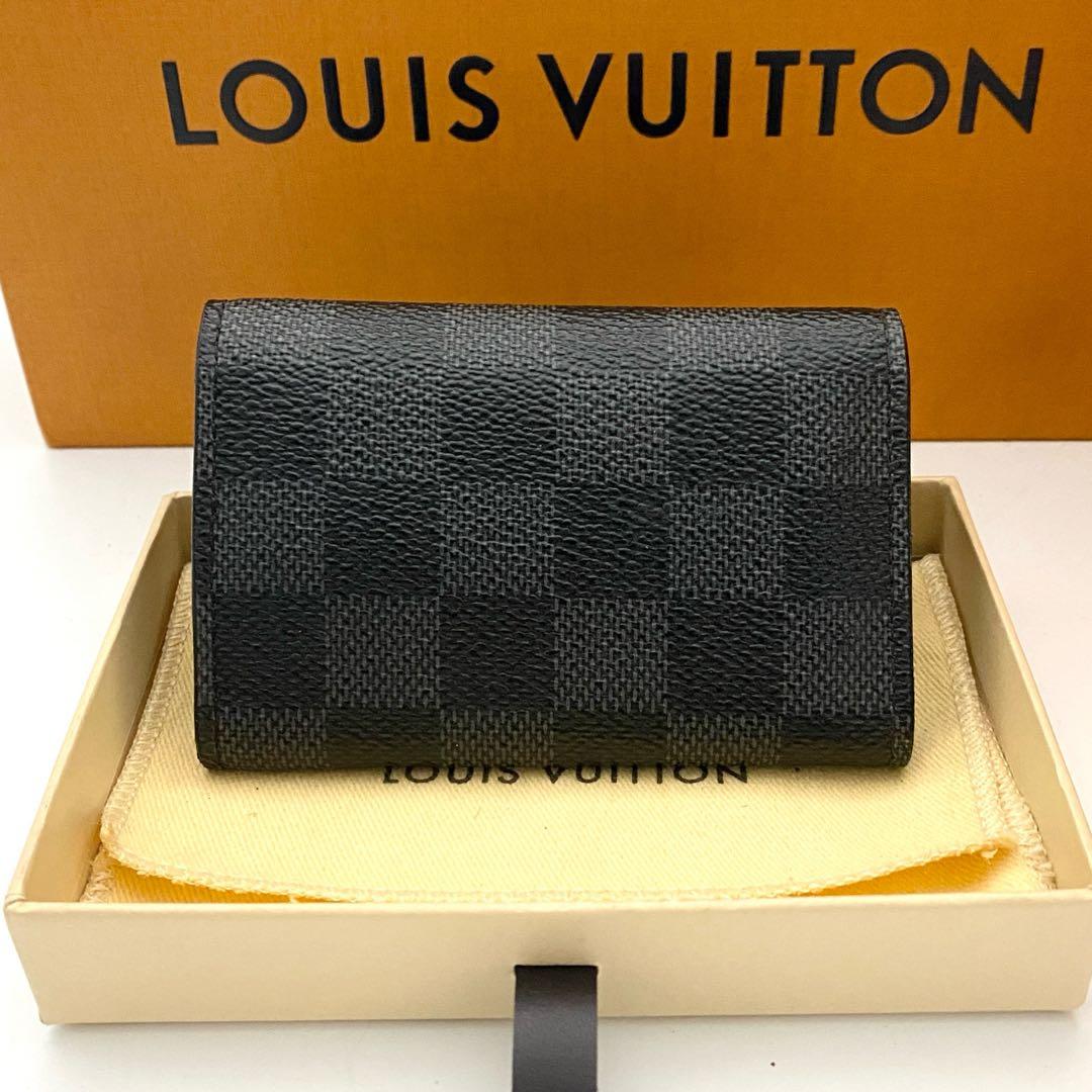 ルイヴィトン　ダミエグラフィット　キーケース　ミュルティクレ6