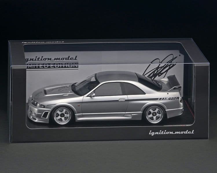 イグニッションモデル1/18 GT‐R33 400R 松田次生フィギュア付き限定