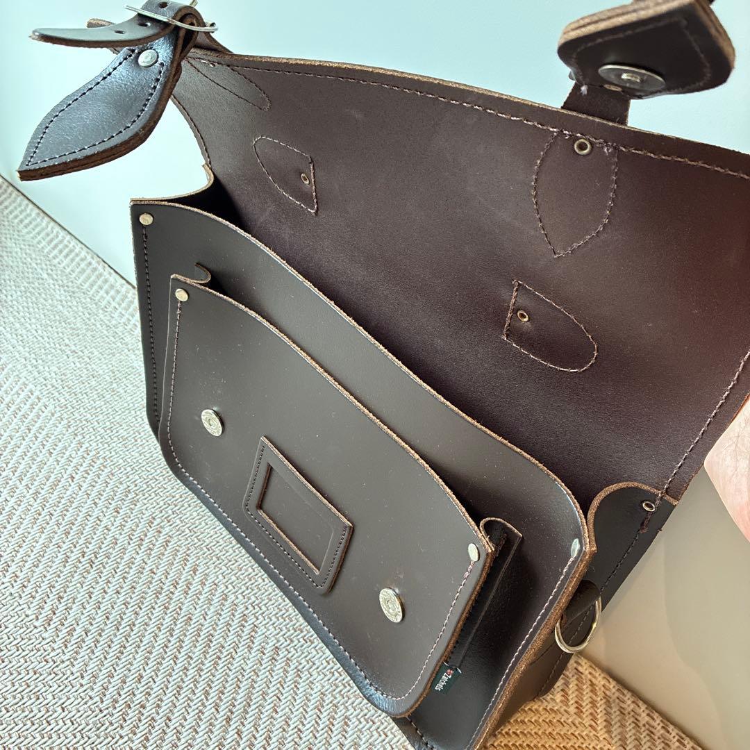 Zatchels 2 way バッグ 本革 ザッチェルズ