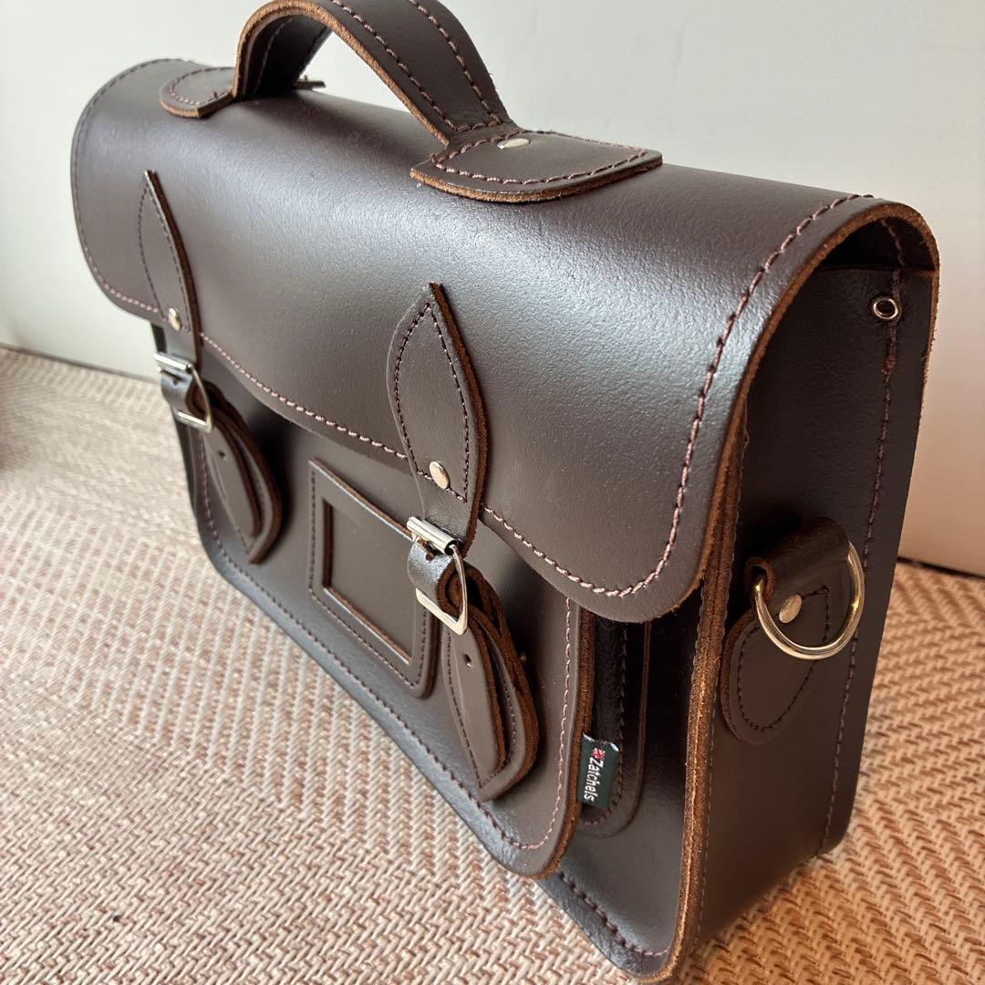 Zatchels 2 way バッグ 本革 ザッチェルズ