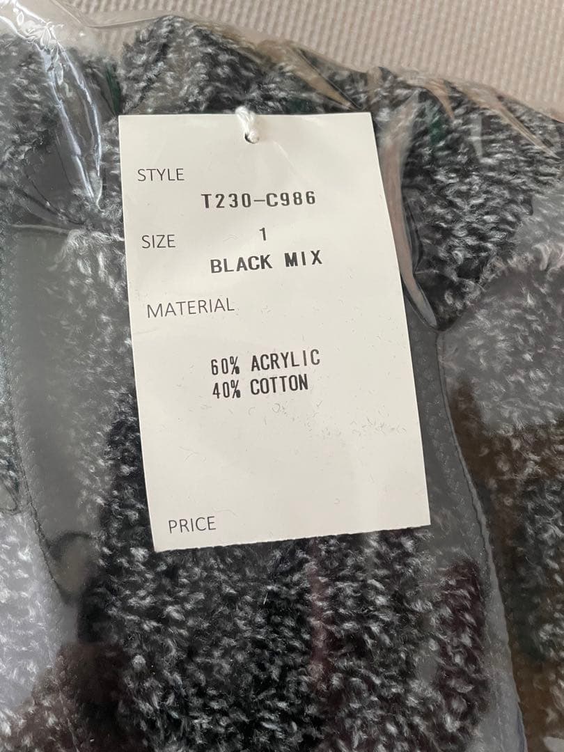 完売 Time is on コットンミックス ボアパーカー ミックス ovyz