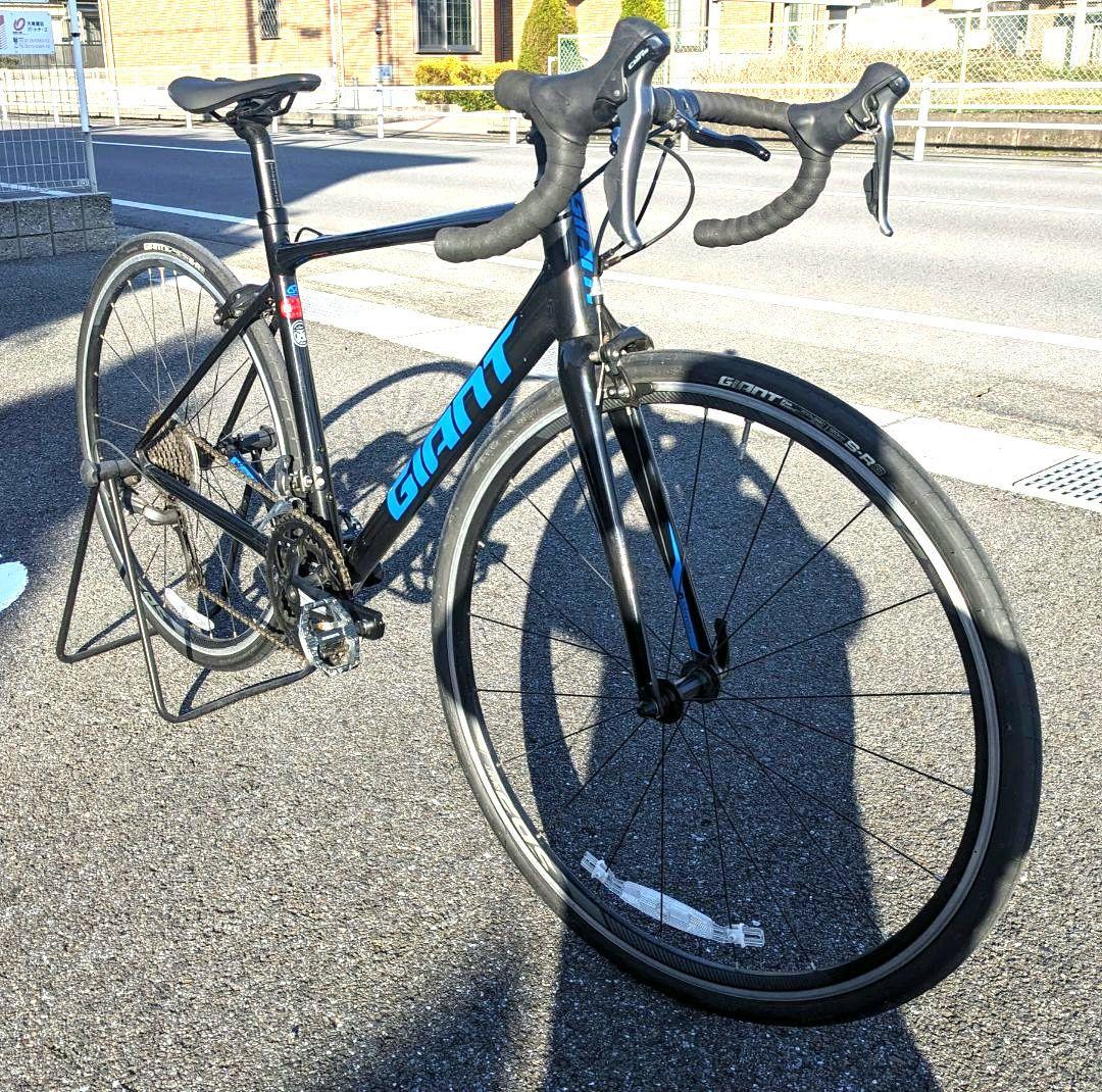 GIANTジャイアント ロードバイクContend２コンテンド２ Мサイズ黒