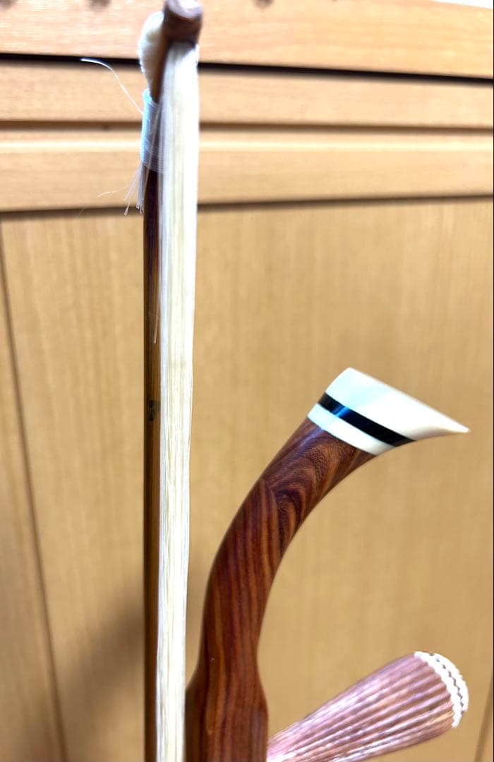 二胡（アルフー）敦煌牌（とんこうはい）上海民族楽器極美品