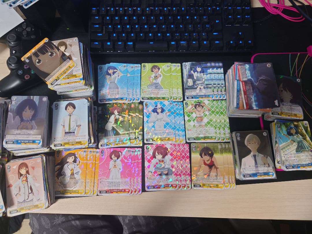 ヴァイスシュヴァルツ　負けヒロインが多すぎる！　RR以下 セミ4コン　TD付き