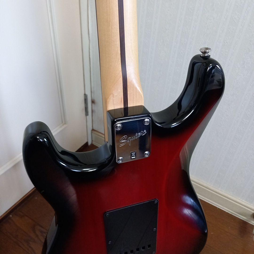 Squier by Fender standard　スクワイヤ－スタンダード