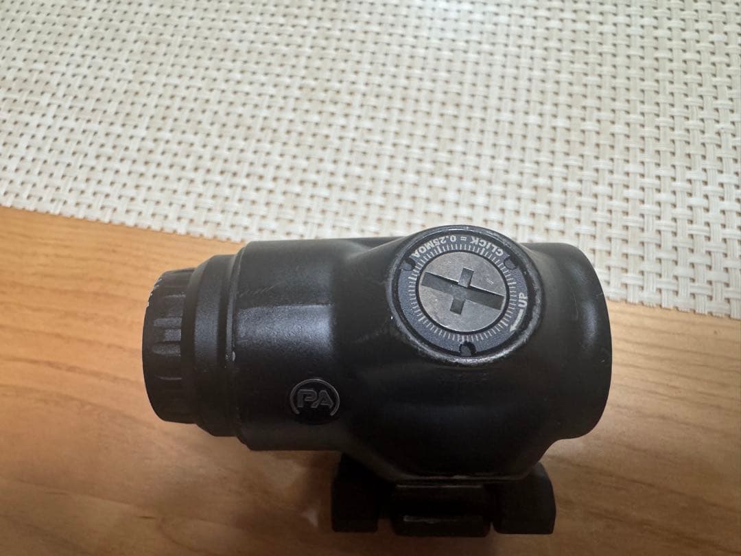 【実物】PRIMARY ARMS SLx 3Xマグニファイア　別売専用マウント付