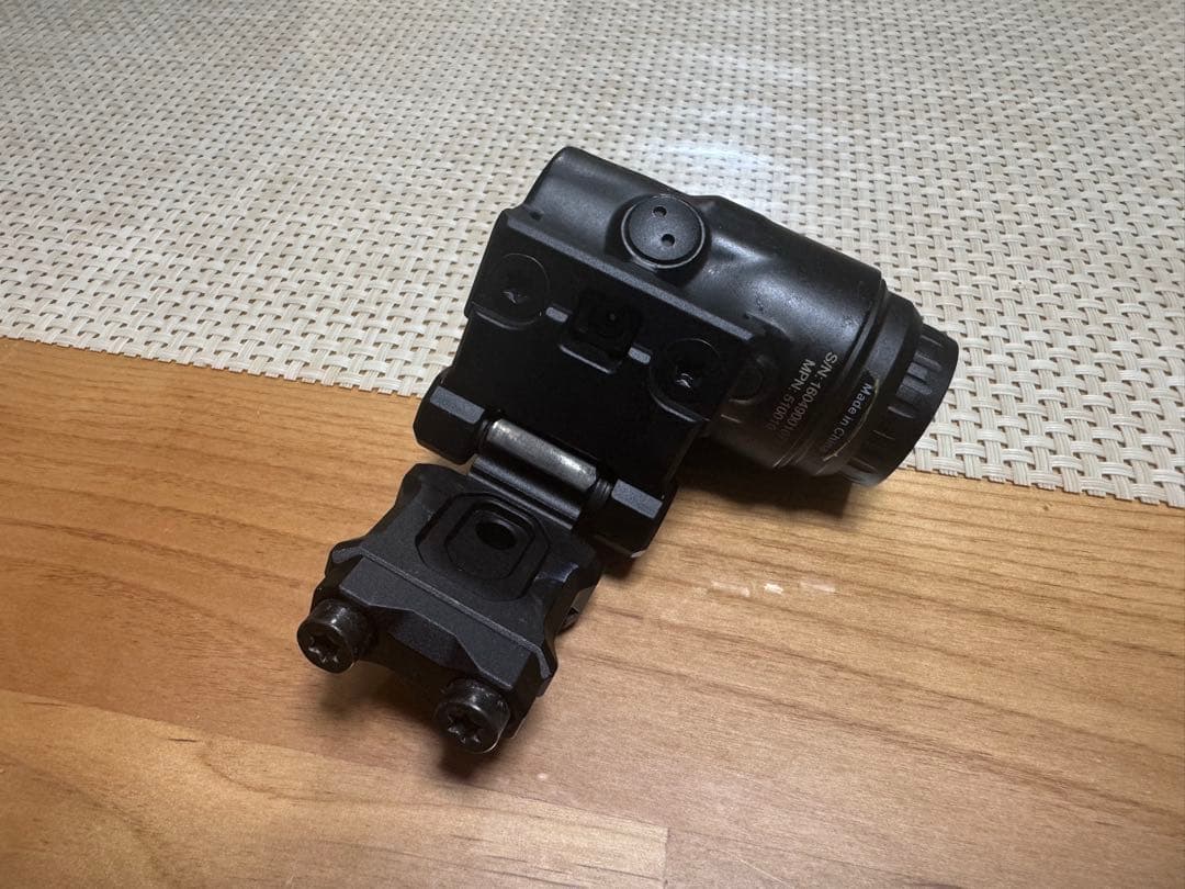 【実物】PRIMARY ARMS SLx 3Xマグニファイア　別売専用マウント付