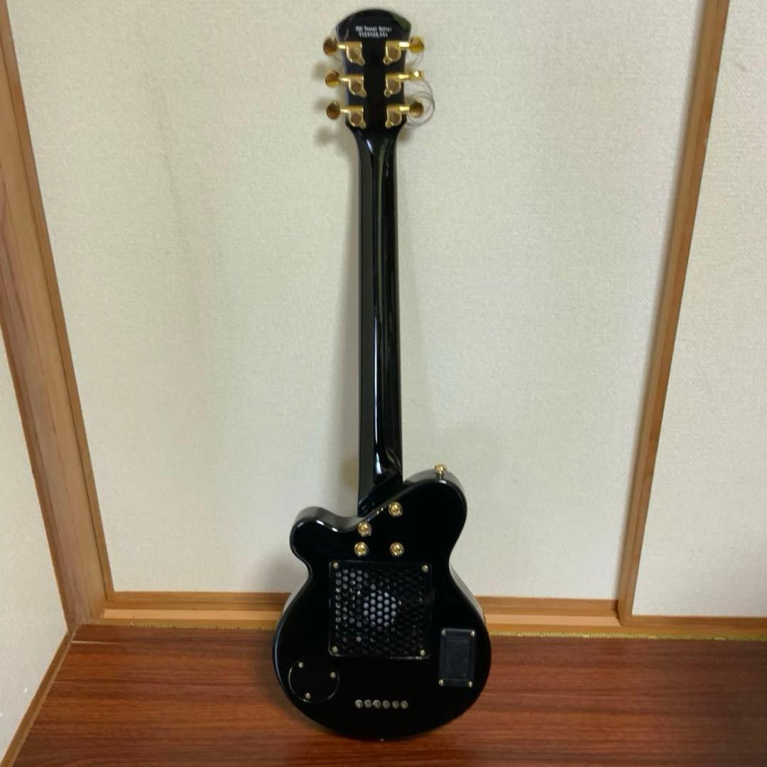 ピグノーズ［アンプ内蔵ギター］ PGG-259 BK ゴールドパーツ仕様