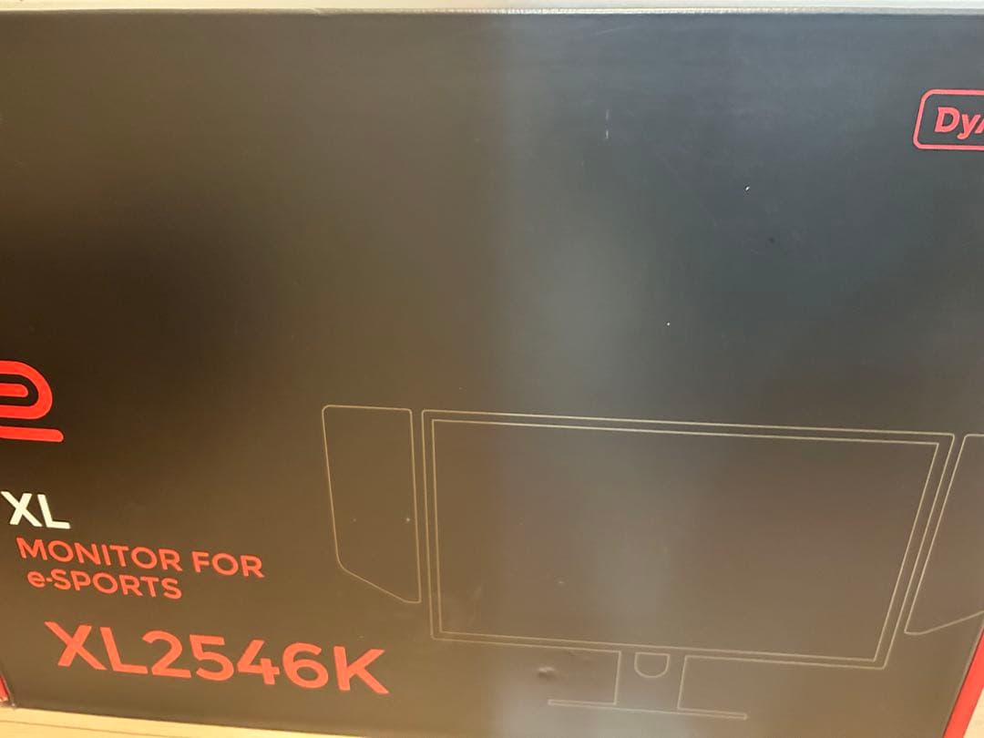 ディスプレイ・モニター本体 BenQ XL2546K
