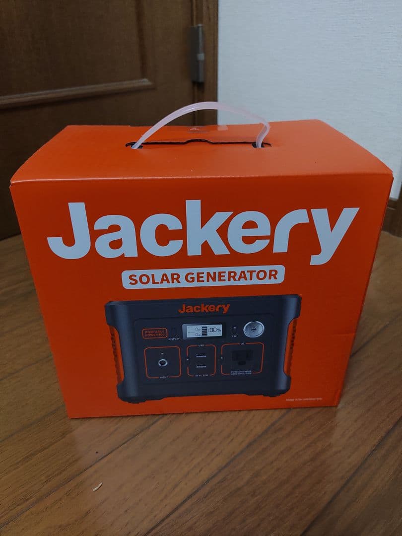 Jackery ポータブル電源 400Wh 家庭用 PSE認証済 DC/USB