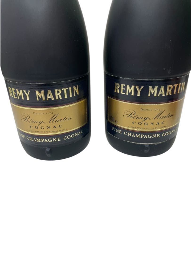 未開栓 レミーマルタン ファインシャンパーニュ VSOP700ml 40% 2本