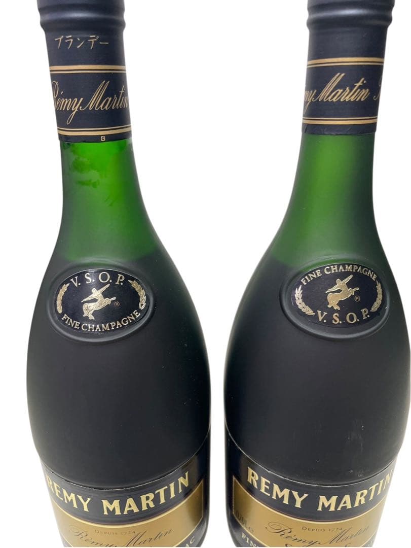 未開栓 レミーマルタン ファインシャンパーニュ VSOP700ml 40% 2本