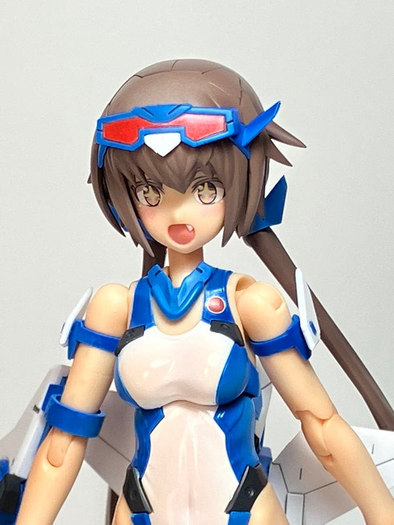 フレームアームズ・ガール　スティレット　swimsuit blue