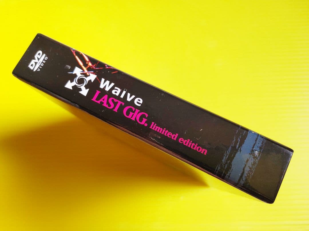 【FC限定販売】Waive『LAST GIGS limited edition』