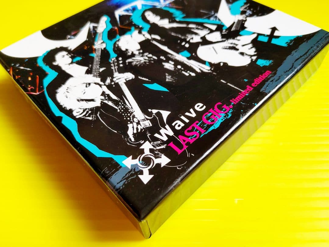 【FC限定販売】Waive『LAST GIGS limited edition』
