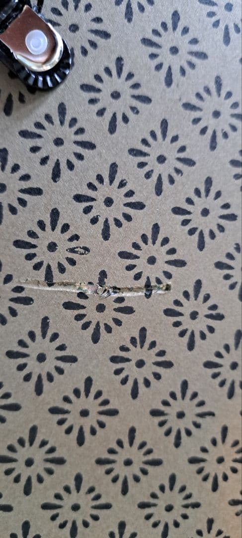 桜と鳥のデザインの屏風